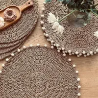 زیربشقابی  رومیزی فرشینه