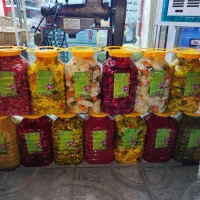 پخش عمده ترشی از کارخانه ( بنکداری برکت )