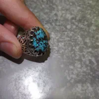 انگشتر فیروزه زیبا