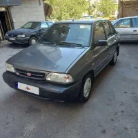 پراید جلو عقب سالم بدون آفتاب سوختگی