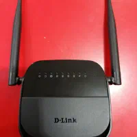 مودمRouter D-link دو انتن