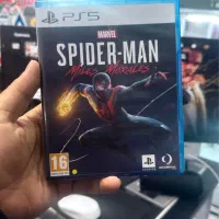 بازی اسپایدرمن پی اس ۵ در حد نو