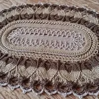 فرشینه مکرومه بافی