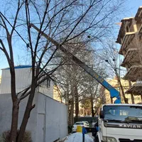 کفی جرثقیل ۳تن دکل بلنددارای گواهینامه مهارت