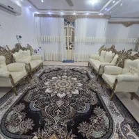 مبل سلطنتی بسیار نو و تمیز