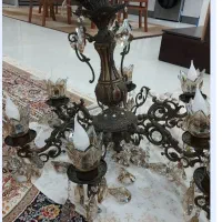 لوستر|لوستر و چراغ آویز|گرگان, |دیوار