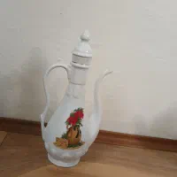 قوری ژاپن و گلاب پاش شکلات خوری بوهمیا چک