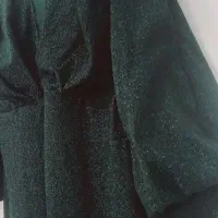 لباس مجلسی سبز نو نو