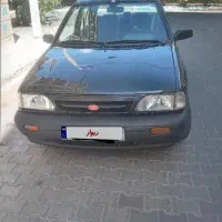 پراید دوگانه انژکتور خانگی مشکی متالیک