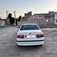 سمند ی اف سون مدل ۸۹سفید دوگانه کارخانه