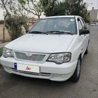 پراید سفید۱۱۱ مدل۹۸
