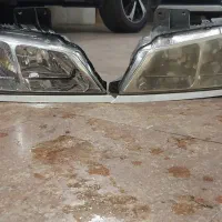 یک جفت چراغ جلو پژو پارس سالم