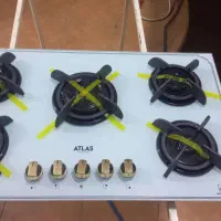 گازتکنو هود  و سینک گرانیتی با هم