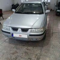 سمند مدل 86 دوگانه کار خانه