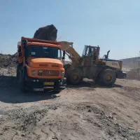 پیمانکاری مصالح ساختمانی لودر کامیون