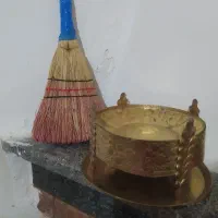 جارو و منقل تزیینی