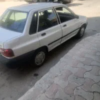پراید مدل ۱۳۸۶ یه گلگیر رنگ
