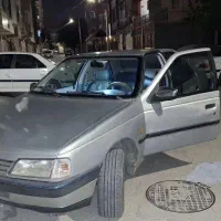 پژو ۴۰۵ مدل ۸۹ دوگانه کارخانه تمام رنگ