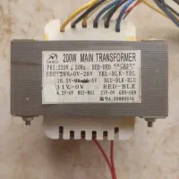 ترانس 200 وات با خروجی های متغییر