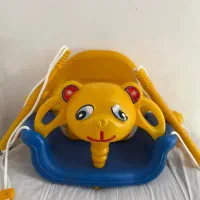تاب کودک و اسب بادی