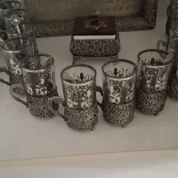 فروش دو دست چای خوری پیوتر