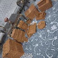 سبد حصیری