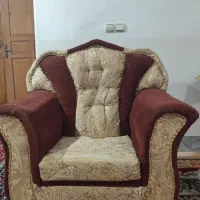 مبلمان نه نفره مناسب خونه باغ و ویلا