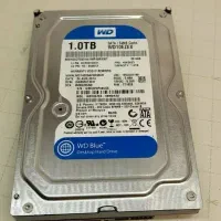 ۲۵ عدد هارد یک ترابایت وسترن آبی HDD 1T WD BLUE