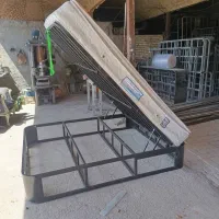 کفی تخت جکدار حرفه ای بازشدن با یک انگشت