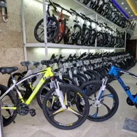 دوچرخه BMX وارداتی/بدنه استیل. لاستیک پهن
