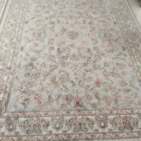 فرش 9 متری 700 شانه دلیجان کاملا سالم