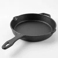 تابه چدن اصل تکدسته با پوشش ارگانیک