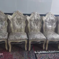 میز غذاخوری سلطنتی ۸ نفره