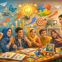 کارگاه کشف استعداد و رشدفردی (ویژه نوجوانان)