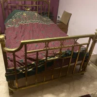 تخت تمام برنز روسی انتیک