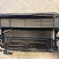 فروش فن رادیاتور کولر بنز C200 E250 استوک اصلی