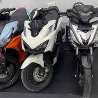 Gtr click Aerox pcx cbr TVS crf beat 110 supercub|موتورسیکلت|شیراز, مهدی‌آباد|دیوار