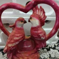 مجسمه دو پرنده