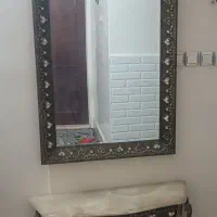 آینه و کنسول برنز