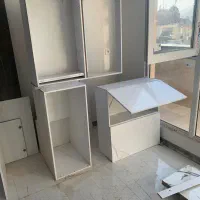 کابینت سفید براق خارجی|مصالح و تجهیزات ساختمان|تهران, تهرانویلا|دیوار