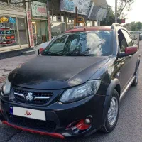 کوییک r مشکی قرمز تک برگ سند