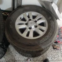 رینگ و لاستیک لندکروز فوری