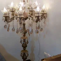 لوسترکنارسالنی تمام برنز