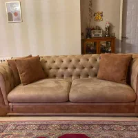 فروش کاناپه تک ۳نفره و میز نهار خوری ۶نفره