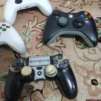 دسته ایکس باکس و پلی چهار