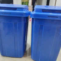 سطل زباله دوعدد