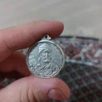 نقره شمایل حضرت علی