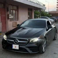 بنز E450 کوپه ارس گذر موقت