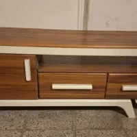 میز تلویزیون چوبی