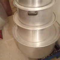 ظروف المنیوم در حد نو